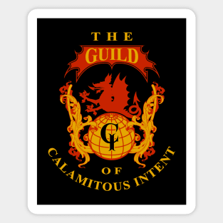 The Guild of Calamitous Intent Sticker